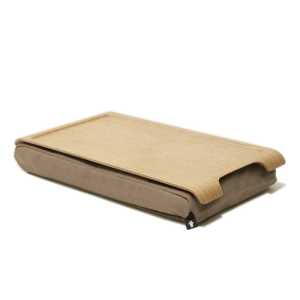 Bosign Knie-Tablett mini Sand-Holz