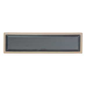 Byon Fumiko Teller 11,5 x 43cm Beige-black