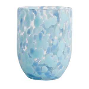 Byon Messy Trinkglas 33 cl Blau