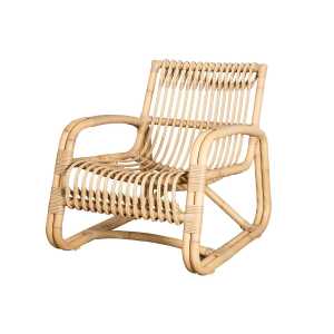 Cane-line - Curve Loungesessel Outdoor, natural