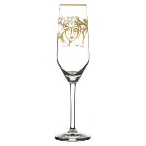 Carolina Gynning Gold Edition Slice of Life Champagnerglas 30cl