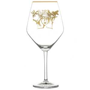Carolina Gynning Gold Edition Slice of Life Weinglas 75cl