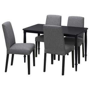 DANDERYD / BERGMUND Tisch und 4 Stühle