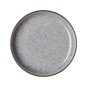 Denby Studio Grey coupe kleiner Teller 17cm Granite