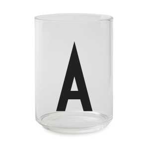 Design Letters - AJ Trinkglas, A