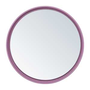 Design Letters Mirror Mirror Tischspiegel Ø21cm Lavender
