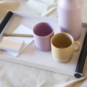 Design Letters - Ray Tablett, Medium, lavender / faded rose
