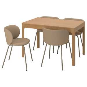 EKEDALEN / KRYLBO Tisch und 4 Stühle
