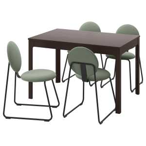 EKEDALEN / MÅNHULT Tisch und 4 Stühle