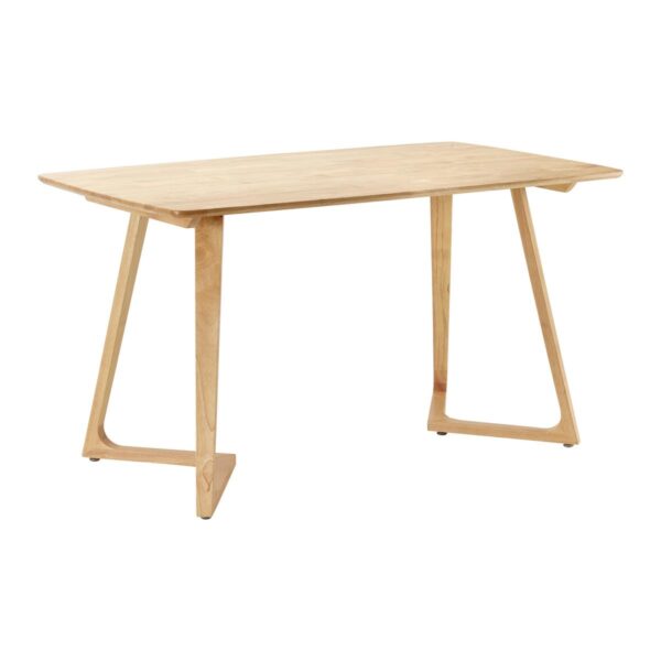 Esstisch Holz, massiv 'Colin', ca. 140x75 cm