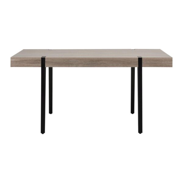 Esstisch Holz 'Elin', ca. 160x90 cm, Eichefarben