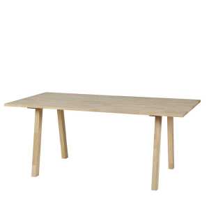Esszimmer Tisch aus Eiche Massivholz naturbelassen