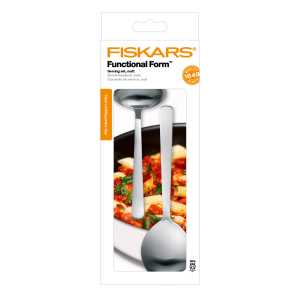 Fiskars - Functional Form Servier-Besteck, Edelstahl matt (2-tlg.)