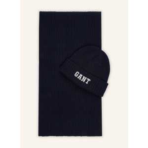 GANT Set: Mütze und Schal mit Geschenkbox