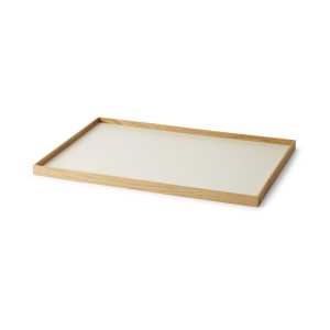 Gejst Frame Tablett large 35,5 x 50,6cm Eiche-beige
