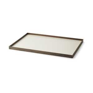 Gejst Frame Tablett large 35,5 x 50,6cm Eiche geraucht-beige