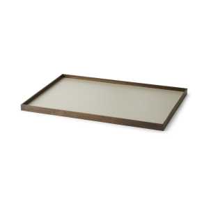 Gejst Frame Tablett large 35,5 x 50,6cm Eiche geraucht-grau