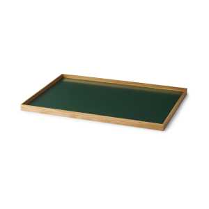 Gejst Frame Tablett large 35,5 x 50,6cm Eiche-grün