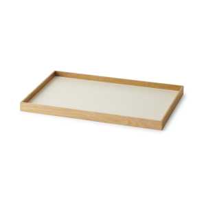 Gejst Frame Tablett medium 23,2 x 34cm Eiche-beige