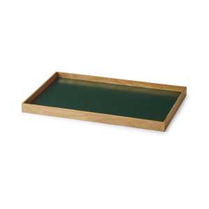 Gejst Frame Tablett medium 23,2 x 34cm Eiche-grün
