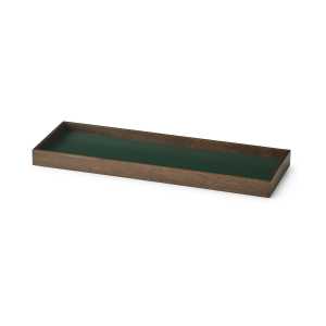 Gejst Frame Tablett small 11,1 x 32,4cm Eiche geraucht-grün