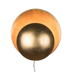 Globen Lighting Orbit Wandleuchte Gold