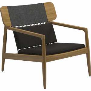 Gloster - Archi Lounge Chair Granite