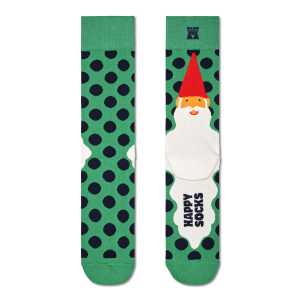 Grüne Santa's Beard Crew Socken