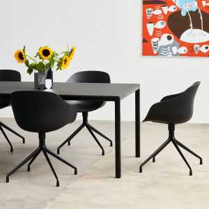 HAY - About A Chair AAC 220, Aluminium schwarz / black 2.0
