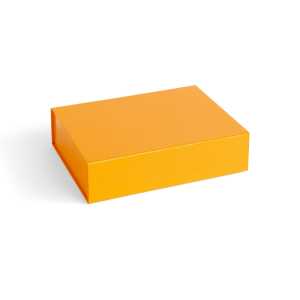 HAY Colour Storage S Box mit Deckel 25,5 x 33cm Egg yolk