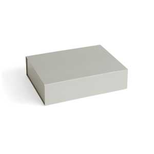HAY Colour Storage S Box mit Deckel 25,5 x 33cm Grey