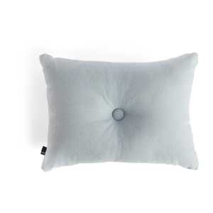HAY Dot Cushion Planar 1 Dot Kissen 45 x 60cm Light blue