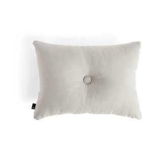 HAY Dot Cushion Planar 1 Dot Kissen 45 x 60cm Light grey