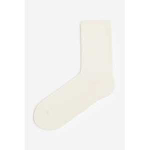 H&M Socken Weiß in Größe 43/45. Farbe: White