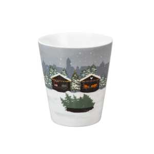 Happy Mug Christmas Stall, 330 ml