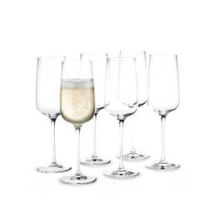 Holmegaard - Bouquet Champagnerglas, 29 cl, klar (6er-Set)