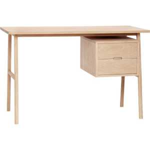 Holz-Schreibtisch Architect mit Schubladen