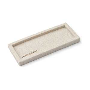 Humdakin Humdakin Sandstone Tablett 10x25cm Natural