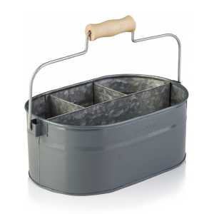 Humdakin Humdakin System bucket Verwahrungsbox 30 x 19cm Grey