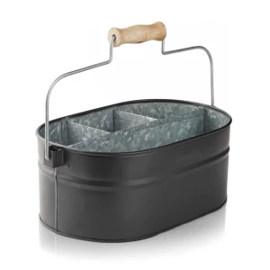 Humdakin Humdakin System bucket Verwahrungsbox 30 x 19cm Matte black