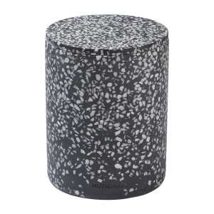 Humdakin Humdakin Terrazzo Vase mit Deckel Ø 13 cm Black