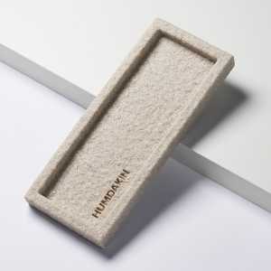 Humdakin - Sandstein Tablett, 10 x 25 cm, natur