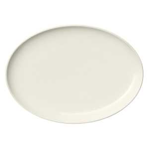 Iittala Essence Teller oval 25cm Weiß