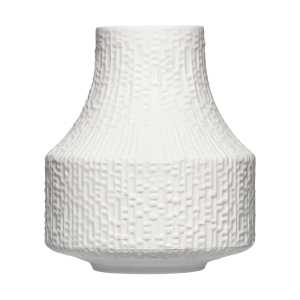 Iittala Ultima Thule Vase Keramik 82 x 97mm Weiß