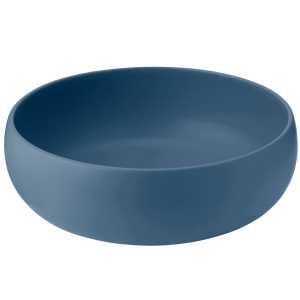 Knabstrup Keramik Earth Schale 30cm Blau