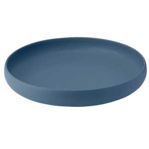 Knabstrup Keramik Earth Teller 38cm Blau