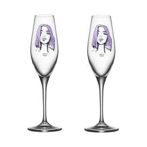 Kosta Boda All about you Champagnerglas 24 cl 2er Pack Forever Mine