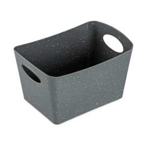 Koziol Boxxx Verwahrungsbox S 1 l Recycled ash grey