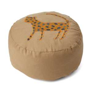 LIEWOOD - Betsy Mini Sitzsack, Leopard, oat