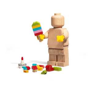 Lego LEGO Mini Holzfigur Eiche geseift